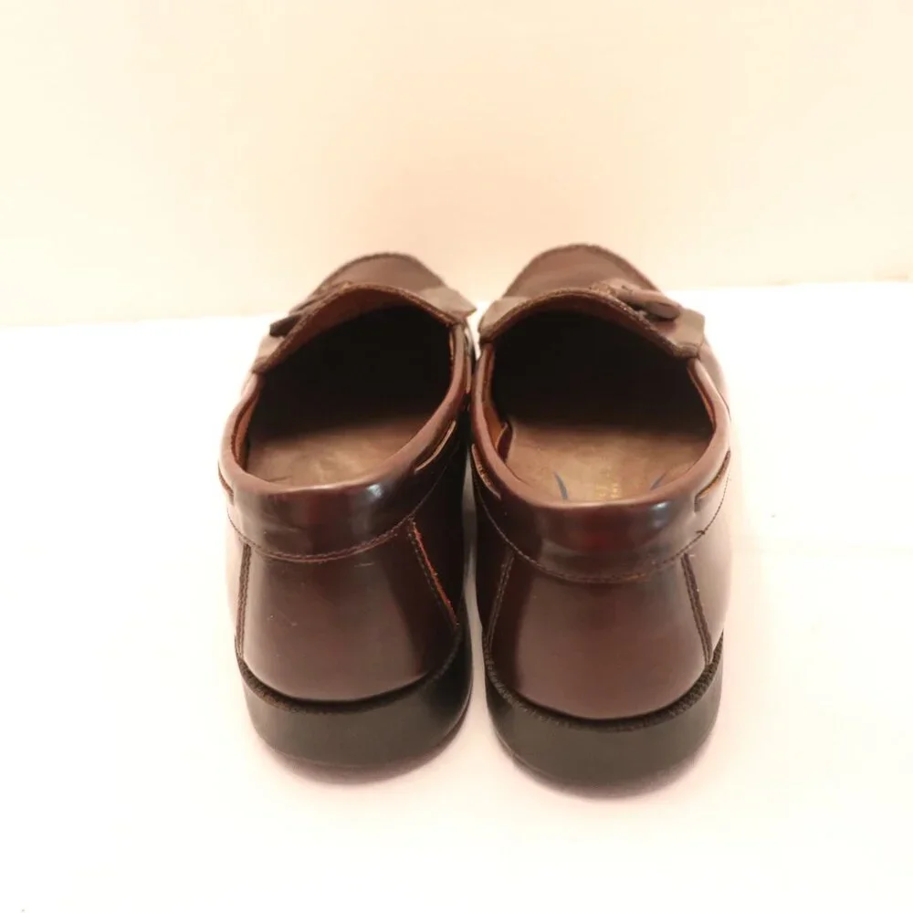 Rockport Bostonian Men's Dress Shoes w Tassels Size 111/2 Brown